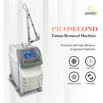 Salon-Picosekunden-Laser-Maschine 1064nm 532nm für Haut-Pigmentations-Verletzungs-Problem-Behandlung