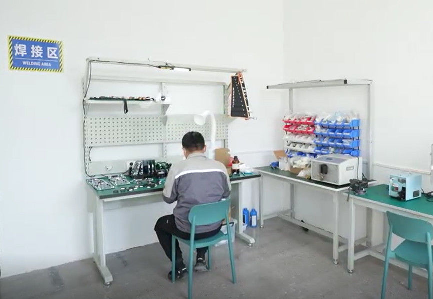 Weifang Eva Electronic Technology Co. , Ltd. Hersteller Produktionslinie