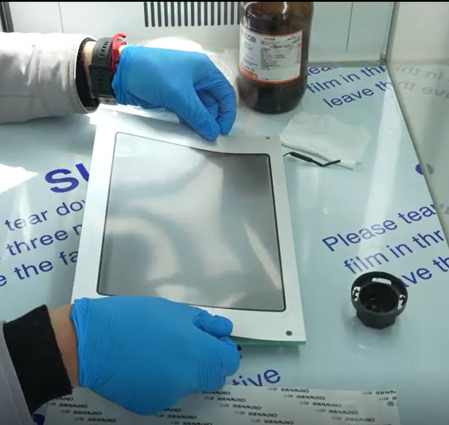 Weifang Eva Electronic Technology Co. , Ltd. Hersteller Produktionslinie
