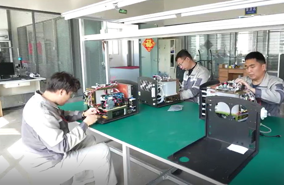Weifang Eva Electronic Technology Co. , Ltd. Hersteller Produktionslinie