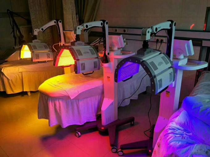 Lichttherapie-Maschine CER Zustimmungs-PDT LED für Falten-Akne-Narben-Abbau 5