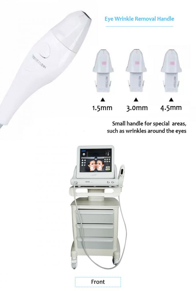 HIFU-Ultraschall-Maschinen-nicht chirurgisches Face lifting und Haut-Schönheits-Mitte-Maschine mit 9 Köpfen für Schönheits-Inhaber 1 festziehen