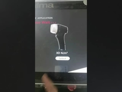 Lightsheer-Dioden-Laser-Haar-Abbau-Maschine 1064nm 755nm