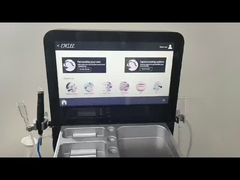 13 in 1 Hautpflege Wasser-Sauerstoffstrahl Gesichtsmaschine mit RF BIO Ultraschallkopf