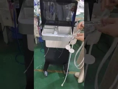 Hydro Diamant Haut Peeling Mikrodermabrasion Maschine 100Kpa 110V