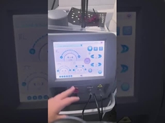 Lasermaschine zur Haarentfernung mit langem Puls