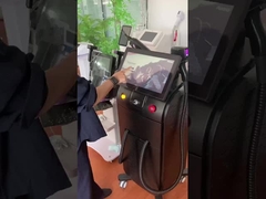 755/808/1064nm Diodenlaser-Haarentfernung