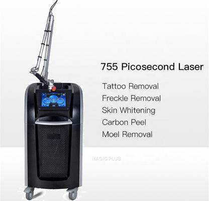 2mm bis 10mm Pico Laser Tattoo Removal Machine Werbung