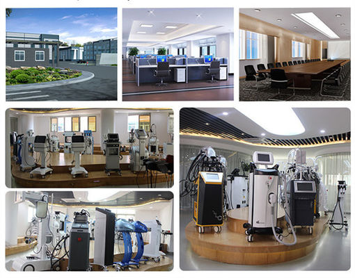 Salon-Klinik 60W CO2 Bruchlaser-Maschine 10600nm