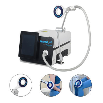 Black EMS Face EMS Body Sculpting Machine With Adjustable Intensity And Frequency