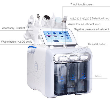 Acne Scars Skin Tightening Oxygen Hydrafacial Machine SPA20/24/25