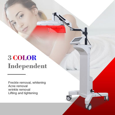 PDT-Maschinen für Hautakne LED Blau und Rot Professionelle LED-Lichttherapie-Maschine