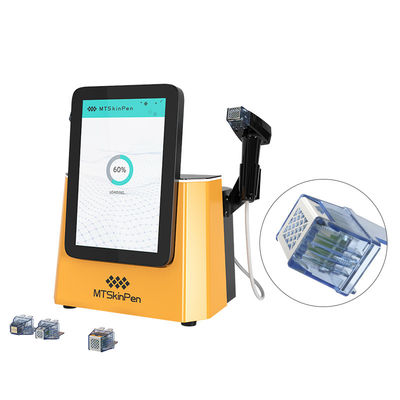 12 Pin Microneedling Pen Maschine Kollagen Induktionstherapie Maschine für Akne Narbenentfernung
