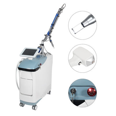 Q Schaltfläche Nd Yag Laser Tattoo Entfernung Maschine Akne Narbenentfernung Laser Maschine Pico Laser Maschine