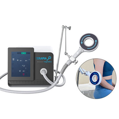 Black EMS Face EMS Body Sculpting Machine With Adjustable Intensity And Frequency