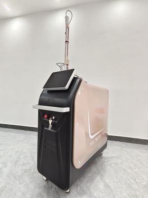 755nm 2700W Hautverjüngung Nd Yag Tattoo Entfernung Lasermaschine für die Entfernung von Tattoos