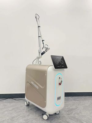 Weiterentwickelte Picosecond-Tattoo-Entfernung-Lasermaschine für umfassende Hautbehandlungen