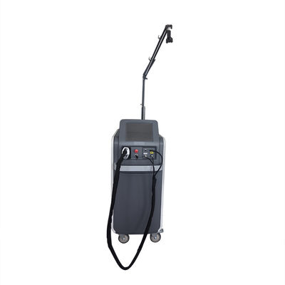 Schnelle, schmerzfreie, dauerhafte Haarentfernung 755/1064 Diodenlaser-Gerät Alexandrit Yag Dioden-Faserlaser-Haarentfernungsmaschine