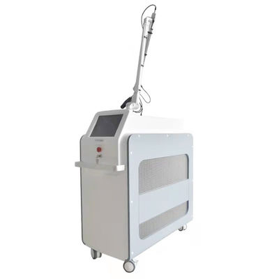10Hz 532nm picocare Laser-Tätowierungs-Abbau-Maschine 600ps