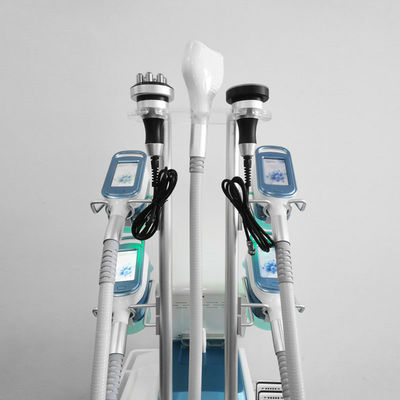 Kommerzielle fette Abbau Cryolipolysis-Maschine mit 5 Griffen Handels